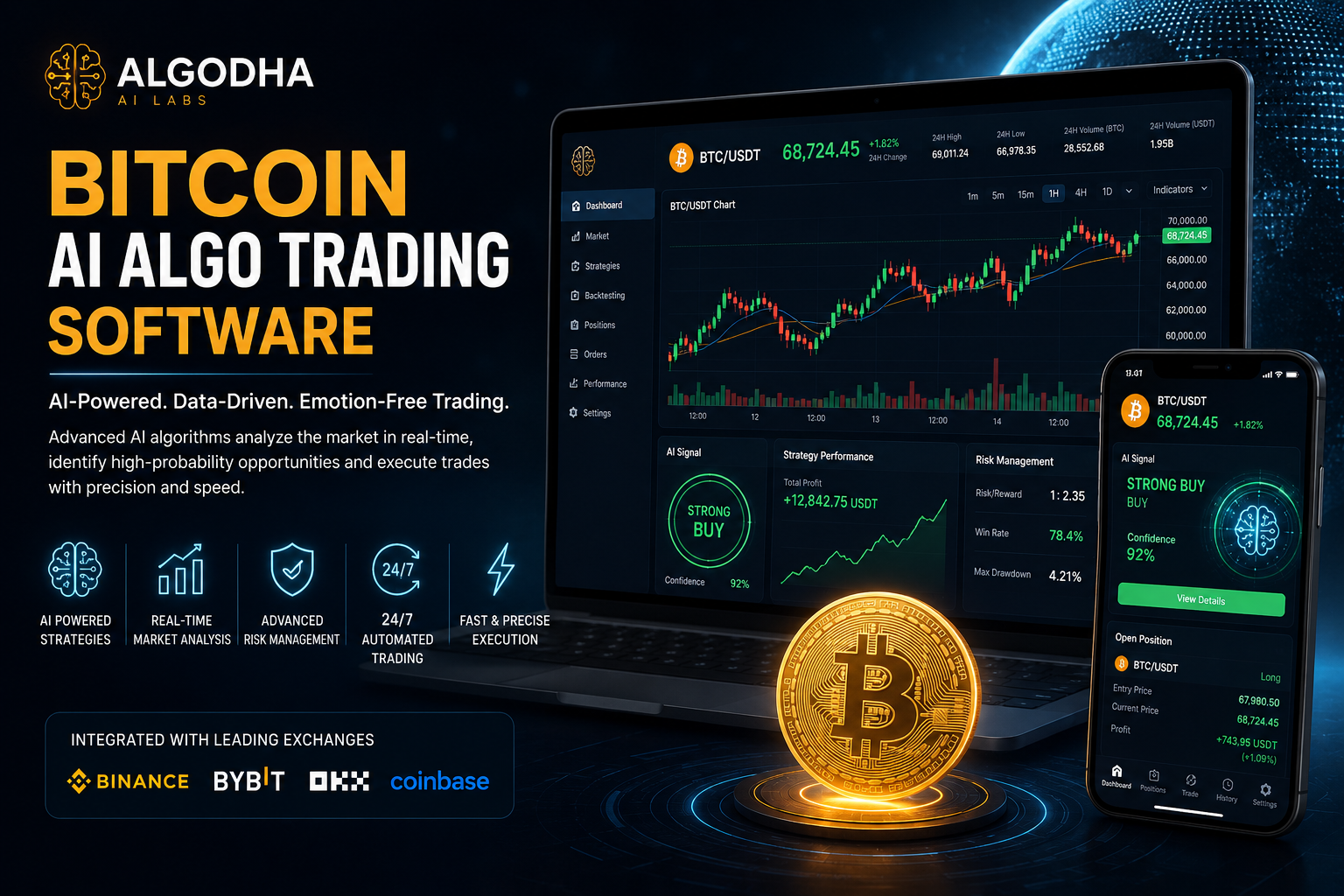 BITCOIN AI ALGO SOFTWARE